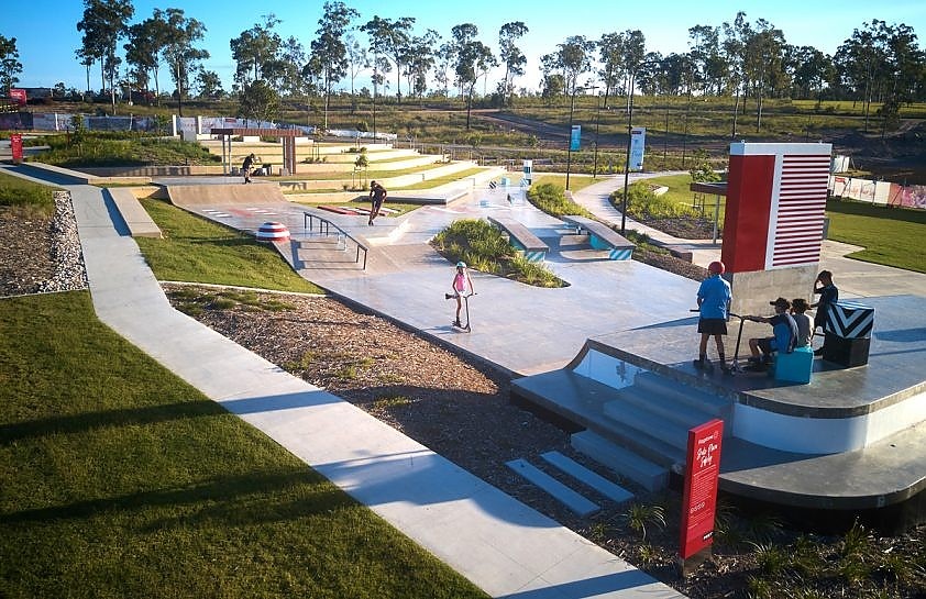 Flagstone skatepark